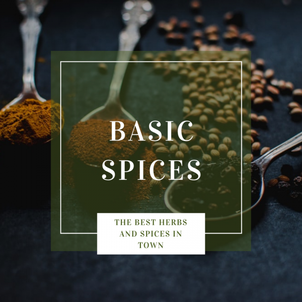 Basic Spices