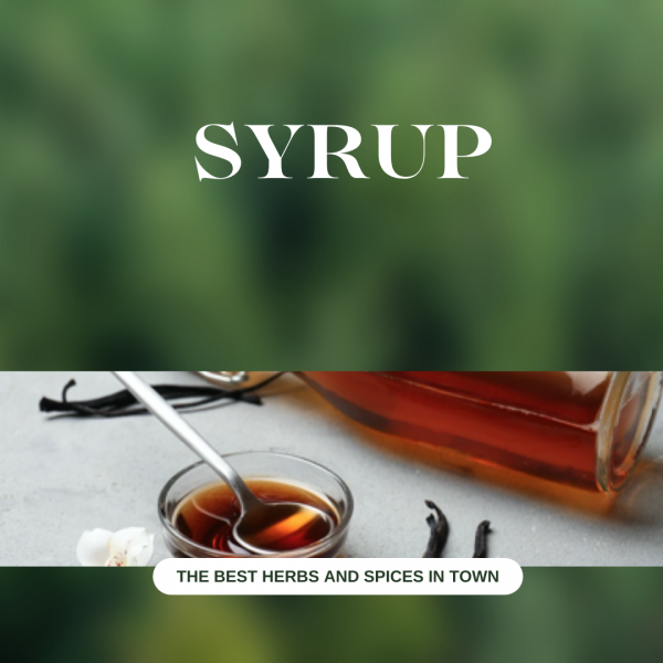 syrups